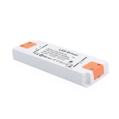 Outlet: LEDlife 40W strömförsörjning - 24V DC, 1,6A, flicker free, IP20 inomhus