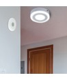 PIR Taksensor (platt) - Max: 1000W LED