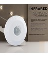 PIR Taksensor (platt) - Max: 1000W LED