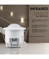 PIR taksensor - (max: 300W LED)