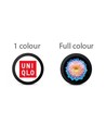 35W gobo projektor till logo / text - IP65, inkl. lins i egen design