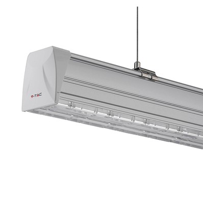 50W LED Linjär Master Trunking 4000K 90D Lins (160lm/W)-Dimbar