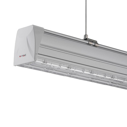 150cm 50W dimbar LED Linear Follow Trunking - 160lm/W, 90°, 4000K, för skensystem, nedhängd montering