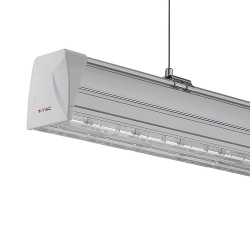 50W LED Linjärt Följsystem 4000K Dubbel Asymmetrisk Lins (160lm/W)-Dimbar.