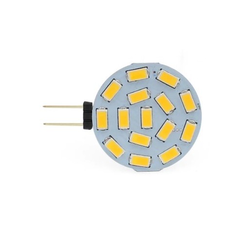 2,6W LED lampa - 12V/24V, G4