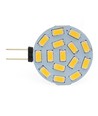 2,6W LED lampa - 12V/24V, G4