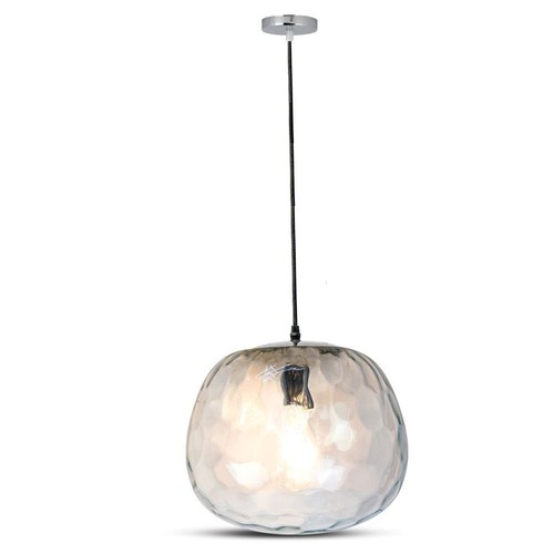 Designer Glas Rundformad Pendellampa - Ø250, E27