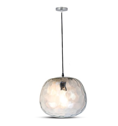 Designer Glas Rundformad Pendellampa - Ø250, E27