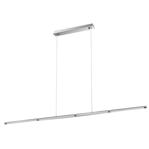 36W LED designer pendellampa i krom - 182cm, 2700lm, 4000K, IP20