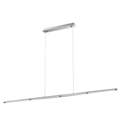 36W LED Designerpendel - Elegant, Ljus-krom, 4000K, Ø1820mm