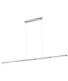 36W LED Designerpendel - Elegant, Ljus-krom, 4000K, Ø1820mm