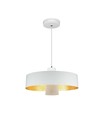 7W LED Pendellampa - Akryl, Vit Lampskärm, 3000K