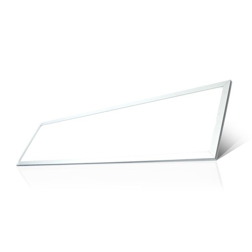 120x30 LED panel, 45W - 80lm/W, vit kant, IP20 inomhus