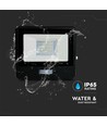 20W LED-strålkastare med sensor - SMD, Samsung LED-chip