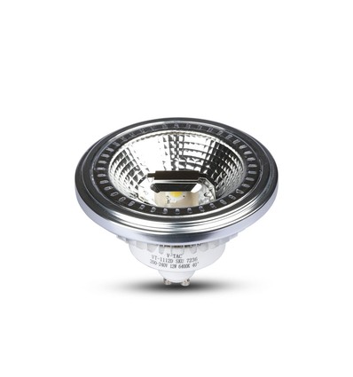 AR111 LED Spotljus 12W GU10 - 6400K, Dimbar