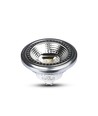 AR111 LED Spotljus 12W GU10 - 6400K, Dimbar