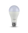 A65 LED Lampa 15W E27 - 6400K, Plast, 2 st.