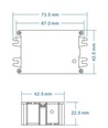 LEDlife rWave mikrovågssensor - 12V/24V, RF signal