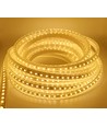 5 m. vattentät LED strip (Type X-2) - 230V, IP67, 1300lm/m, 10W/m, kan klippas var 10cm