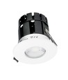 Smart brandsäker downlight 10W CCT (3i1) IP65, dimbar via app