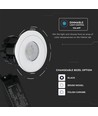 10W Bluetooth fire-rated LED downlight - CCT, dimbar, IP65, vit, Smart Home, 5 års garanti