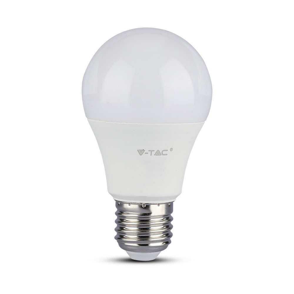 8.5w E27 A60 Plastlampa Samsung Chip 3000k Kulör : Varm