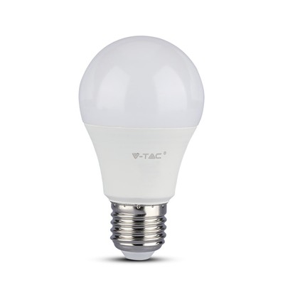 8.5W E27 - A60 plastlampa, Samsung chip, 3000K