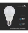 8.5W E27 - A60 plastlampa, Samsung chip, 3000K