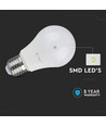 E27 6,5W LED lampa - A60, Samsung LED chip, 806lm, ersätter 60W