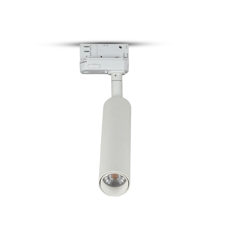 Led Skenspot 7w Samsung Chip 5000k 5 års Garanti Vit Hölje Kulör : Neutral