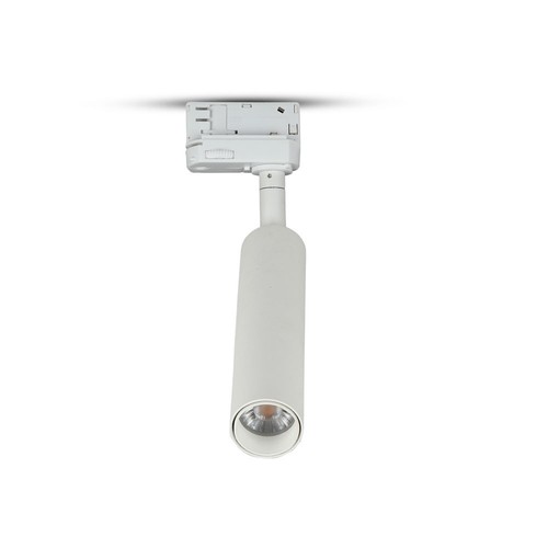 LED Skenspot 7W - Samsung Chip, 5000K, 5 års garanti, vit hölje.