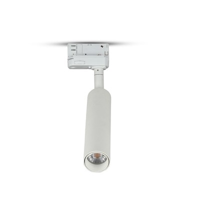 LED Skenspot 7W - Samsung Chip, 5000K, 5 års garanti, vit hölje.