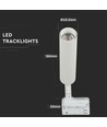 7W Samsung LED skenspot, RA90 - Vit, 24°, 5 års garanti