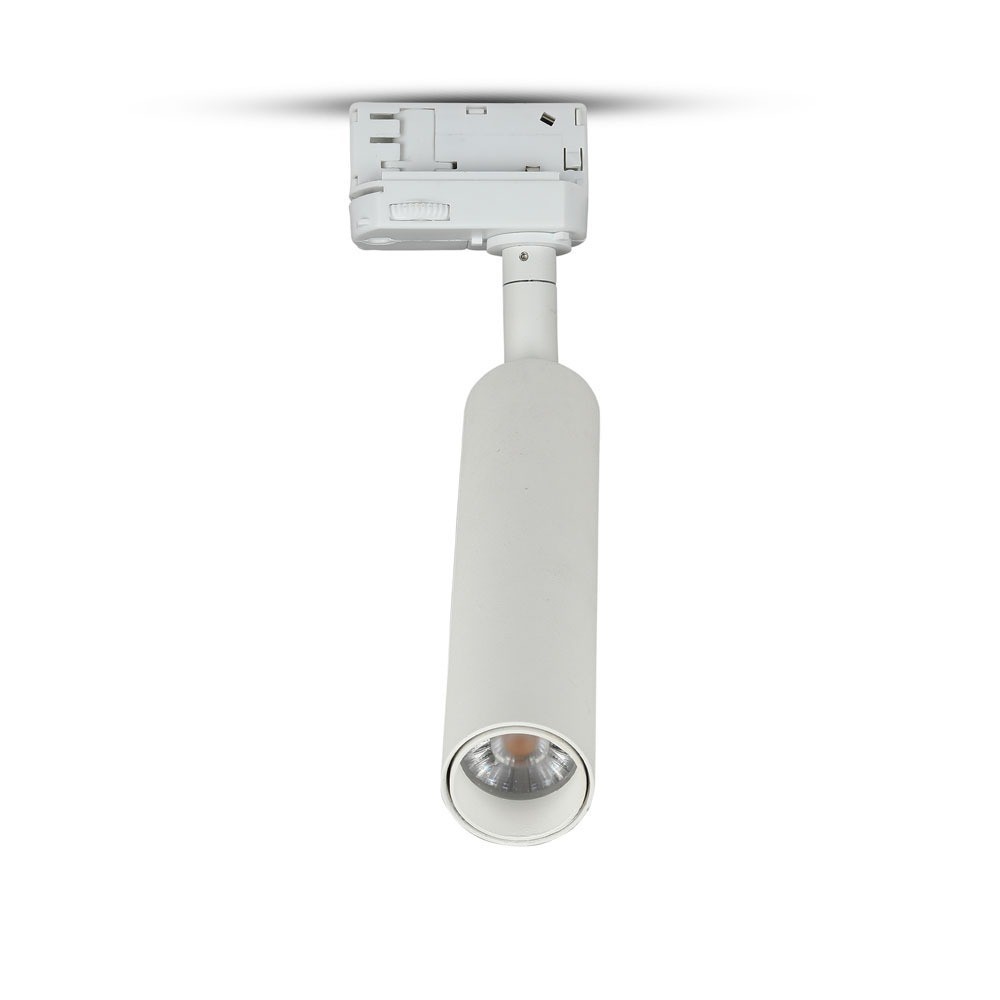 15w Led Skenspot Samsung Chip 5000k 5 års Garanti Vitt Hus Kulör : Neutral