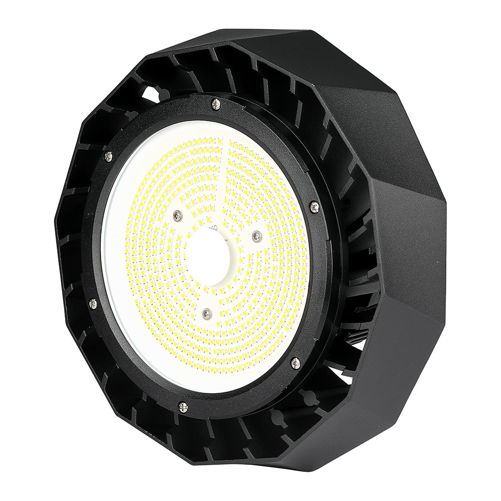 100w Highbay Meanwell Driver Samsung Chip 6400k 120d 5 års Garanti 180lm/w Dimbar : 0 10v Dimbar Kulör : Kall