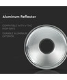 Aluminiumreflektor - 120d.