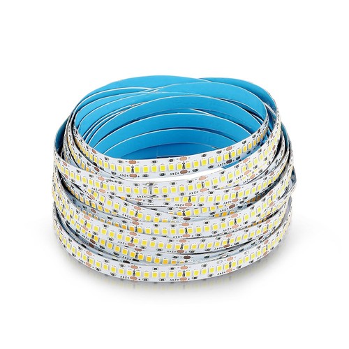 15W/m LED Strip Light - Samsung Chip, 6400K, IP20, 10m/Rulle