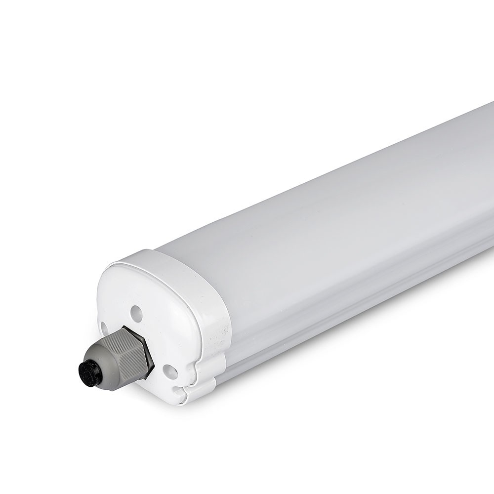 60w Vattentat Lampa Led 180cm Samsung Chip 4000k 5 Års Garanti Kulör : Neutral