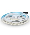 12W/m LED Stripljus - Samsung Chip, 6500K, IP20, 5m/rulle