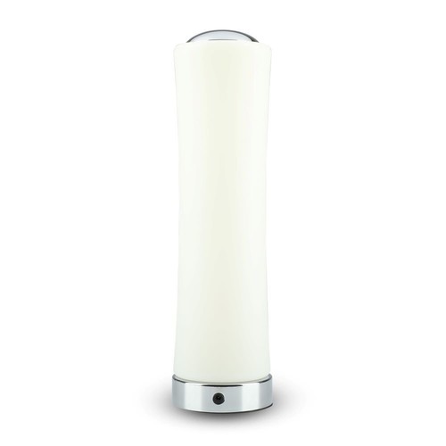 18W LED Bordlampa - Design, Touch Dimbar, 3000K, Vit