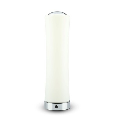 18W LED Bordlampa - Design, Touch Dimbar, 3000K, Vit