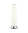 18W LED designer bordslampa - Touch dimbar, 1200lm, 3000K, krom finish