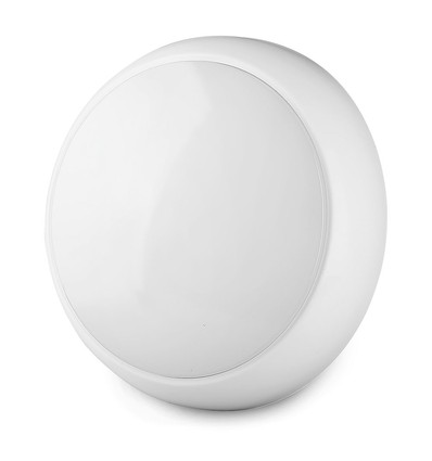 10W LED taklampa med nödbelysning - IP65, Samsung LED chip, 3 timmars batteritid, Ø32cm, bulkhead