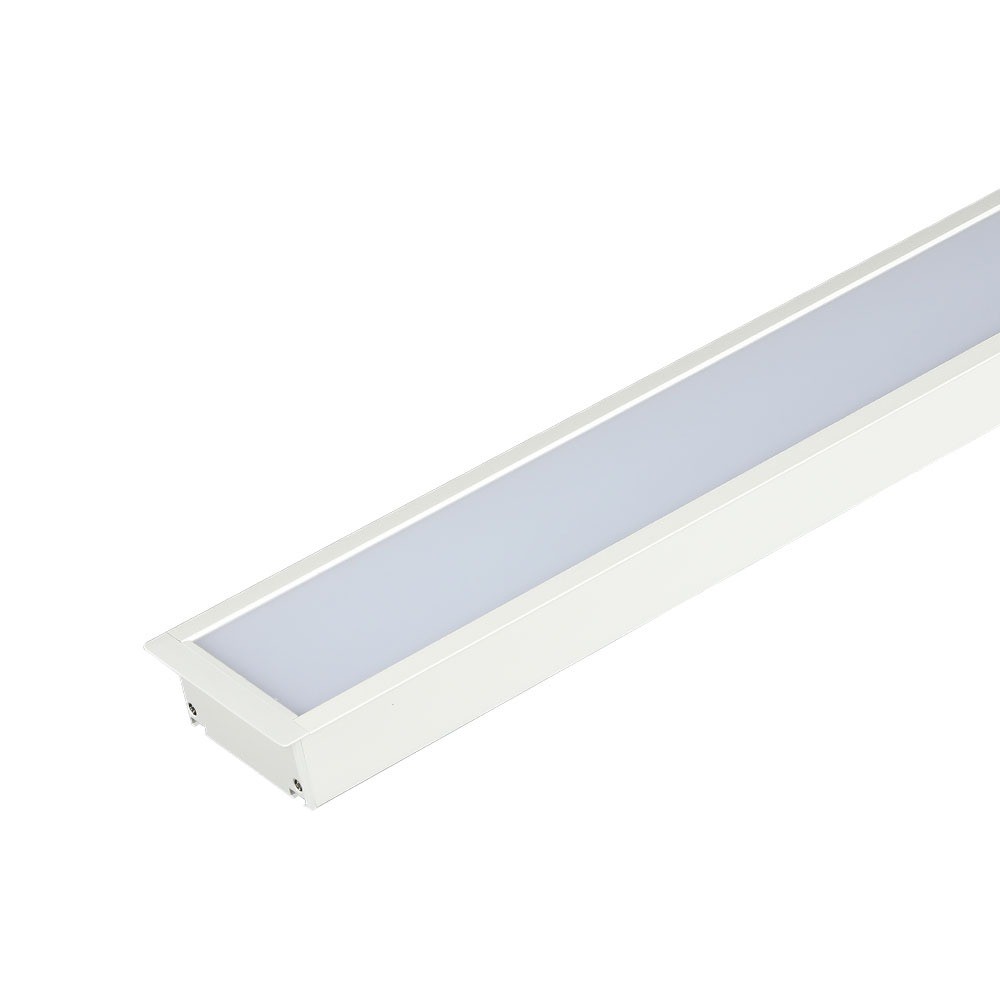 40w Led Linjar Ljus Samsung Chip 4000k Vit Hölje. Kulör : Neutral