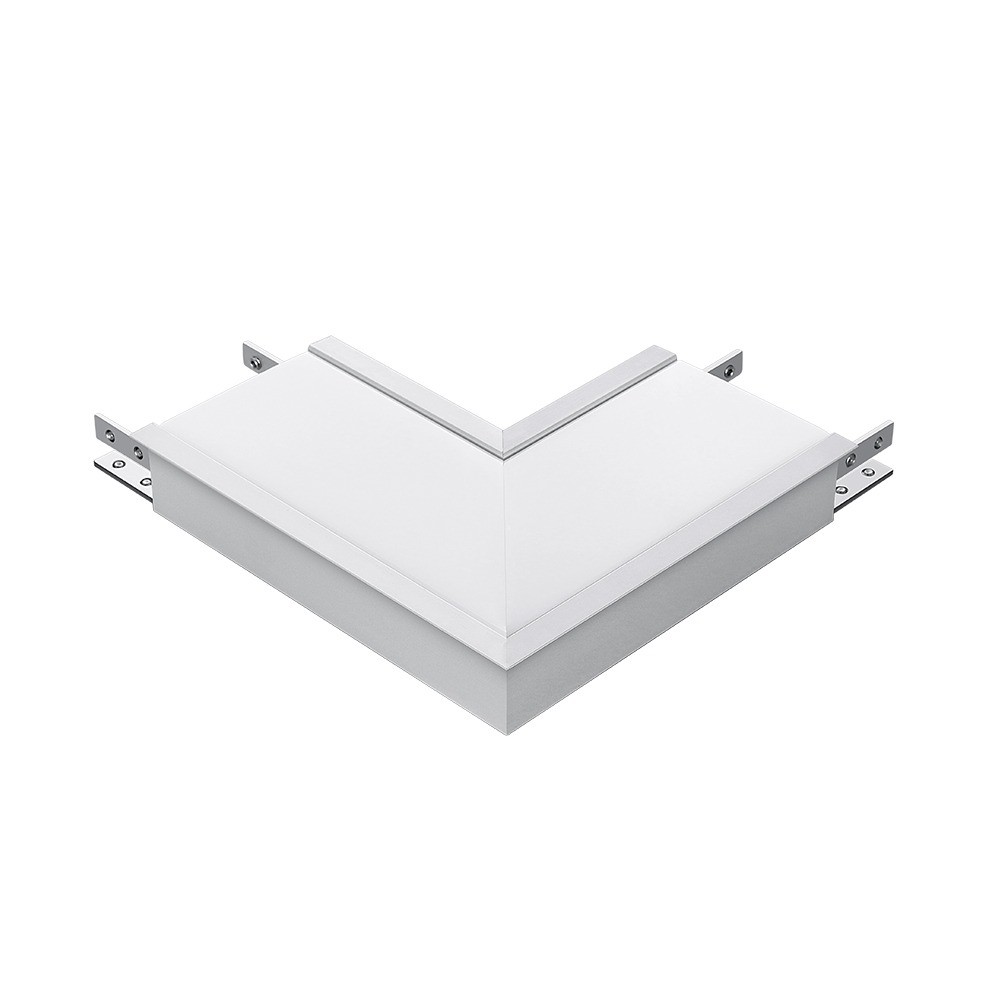 8w L Formad Kontakt Samsung Chip 4000k Silverhus Kulör : Neutral