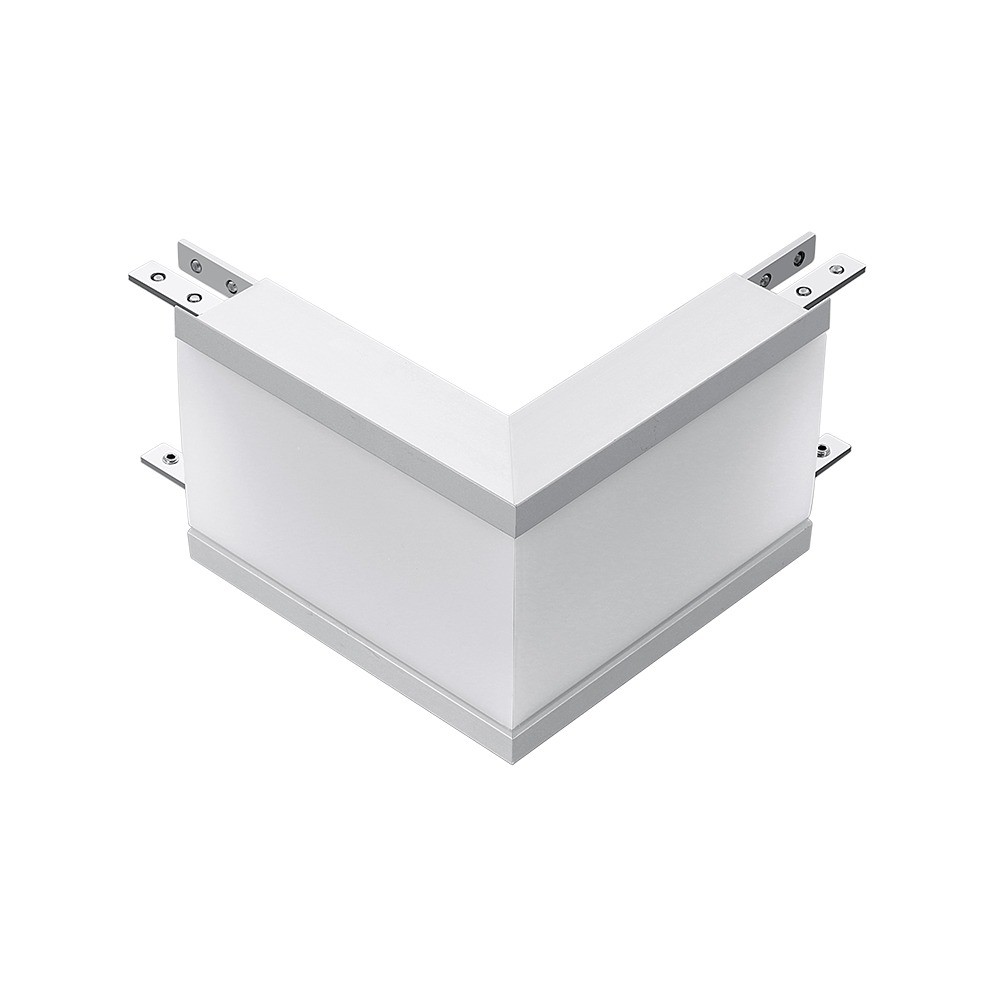 12w L Formad Kontakt Samsung Chip Utomhus 4000k Silverhölje Kulör : Neutral