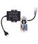 RGB 8x16 Neon flex kontroller med fjärrkontroll - 230V, memory funktion, Radiostyrd, max 100 m.