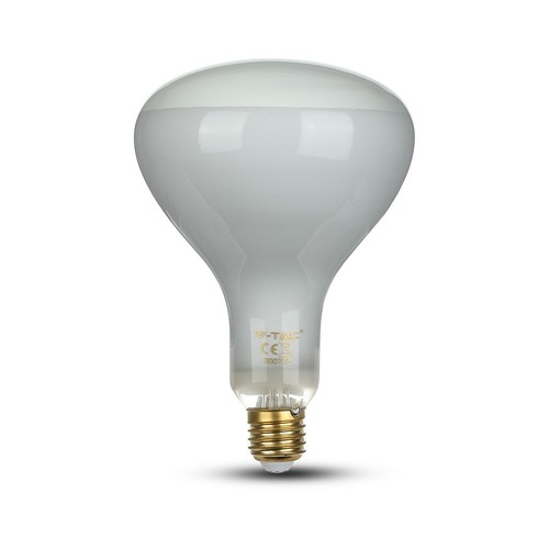 8W R125 LED Koltrådslampa - Dimbar, R125, E27, 230V