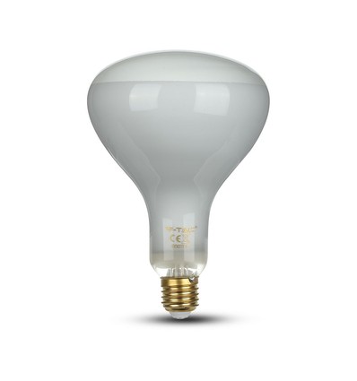 8W R125 LED Koltrådslampa - Dimbar, R125, E27, 230V