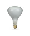 8W R125 LED Koltrådslampa - Dimbar, R125, E27, 230V